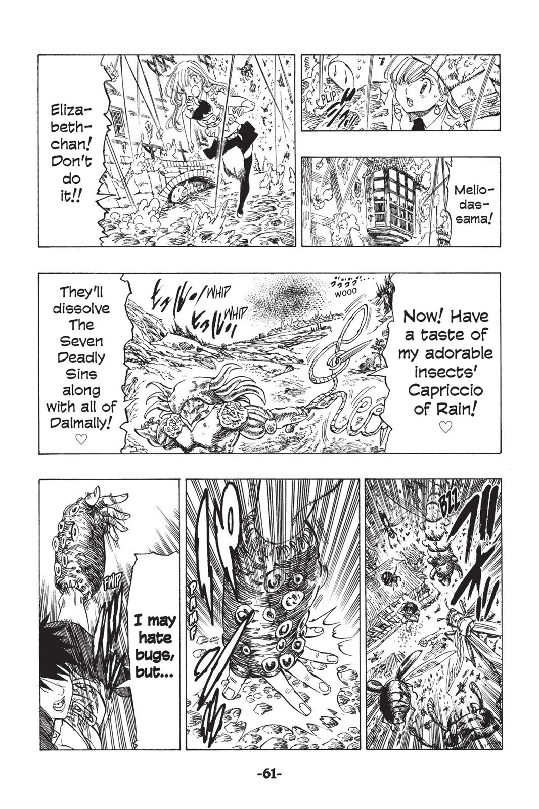 The Seven Deadly Sins Chapter 8 - Page 19
