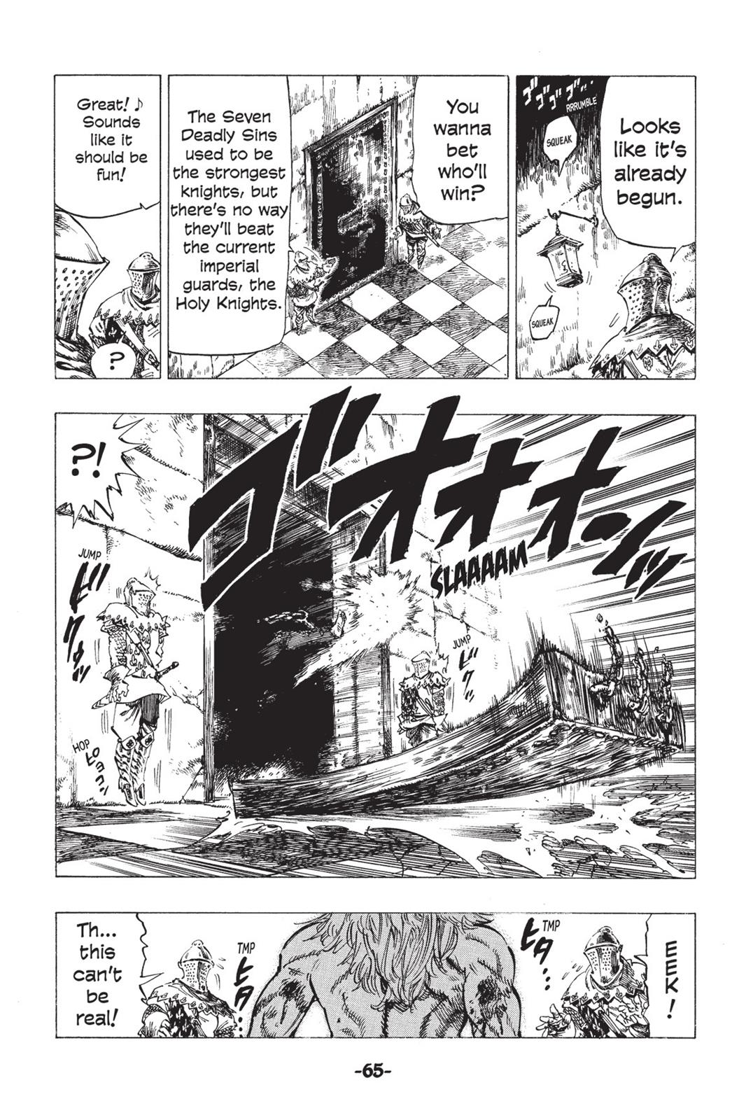 The Seven Deadly Sins Chapter 8 - Page 22