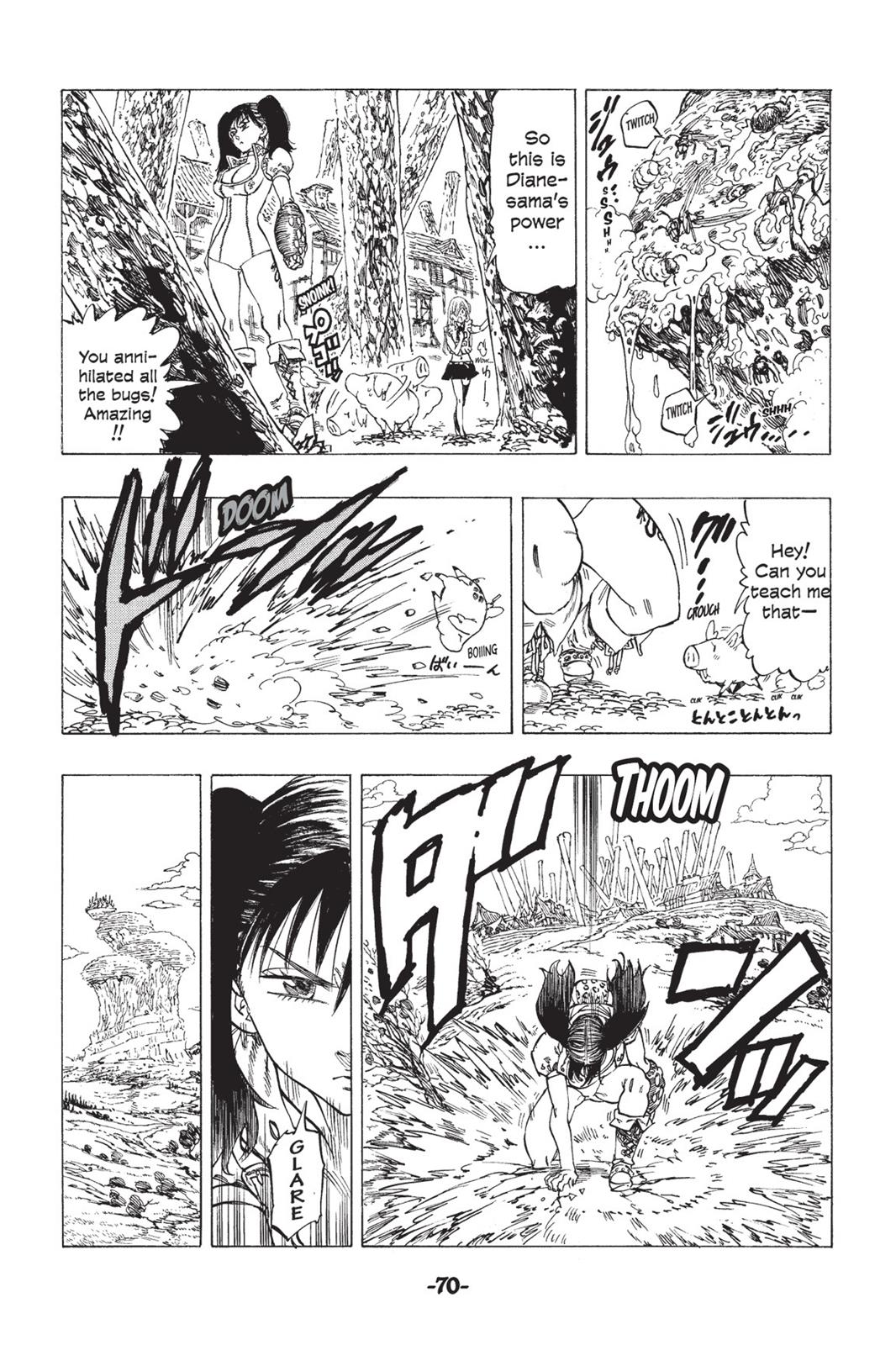 The Seven Deadly Sins Chapter 9 - Page 3