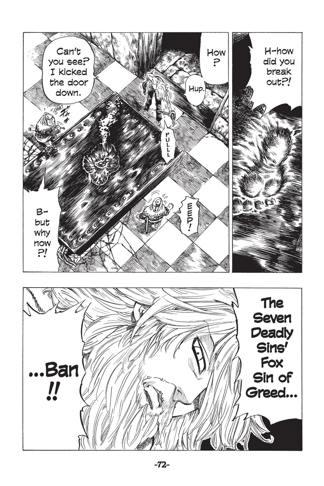 The Seven Deadly Sins Chapter 9 - Page 5
