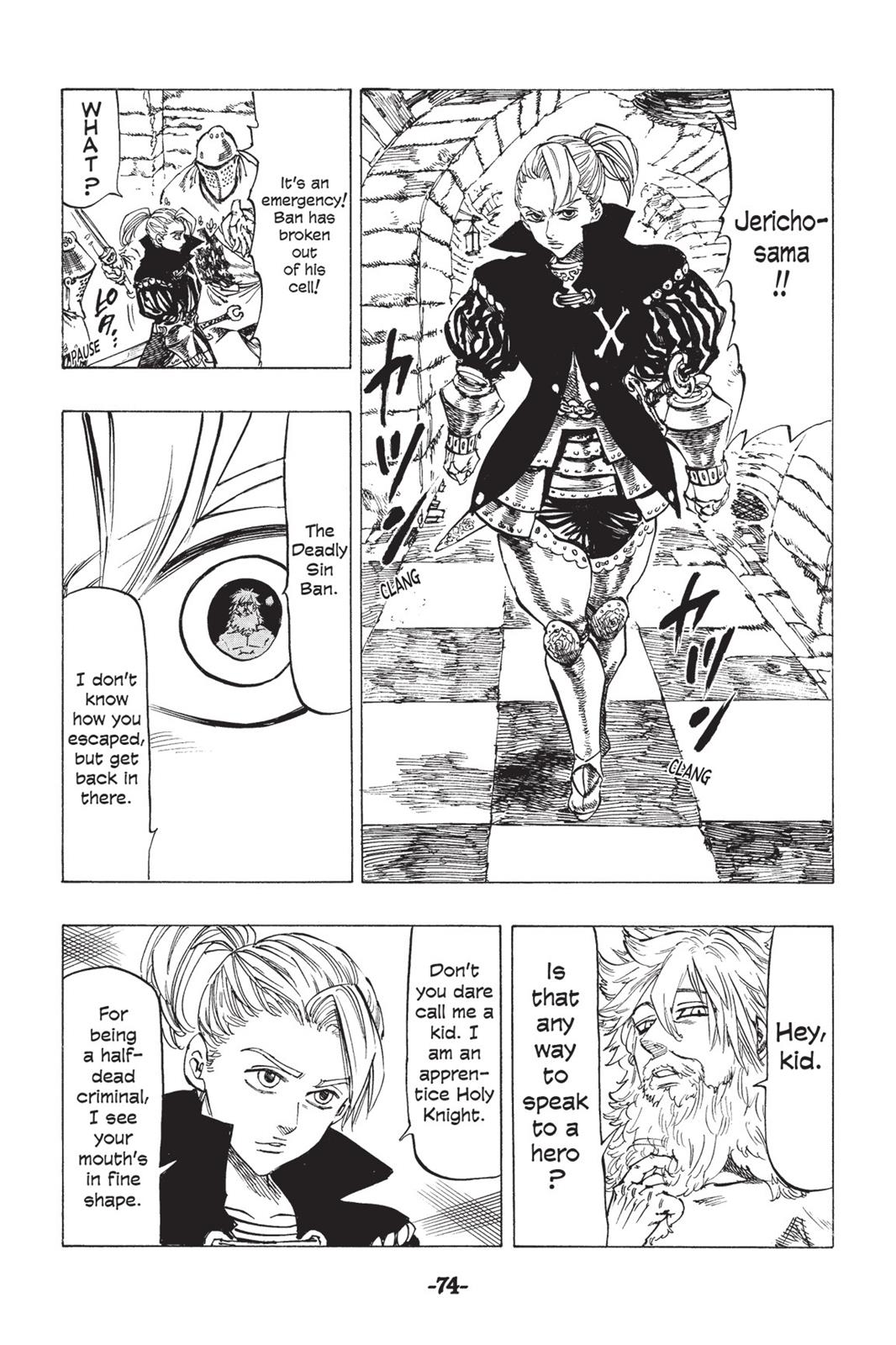 The Seven Deadly Sins Chapter 9 - Page 7