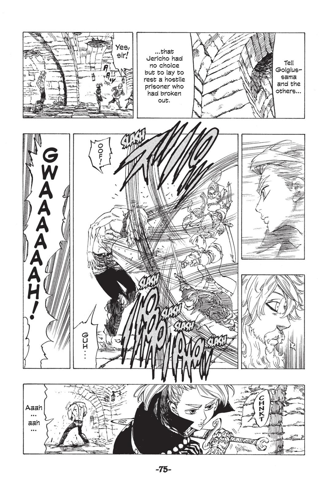 The Seven Deadly Sins Chapter 9 - Page 8