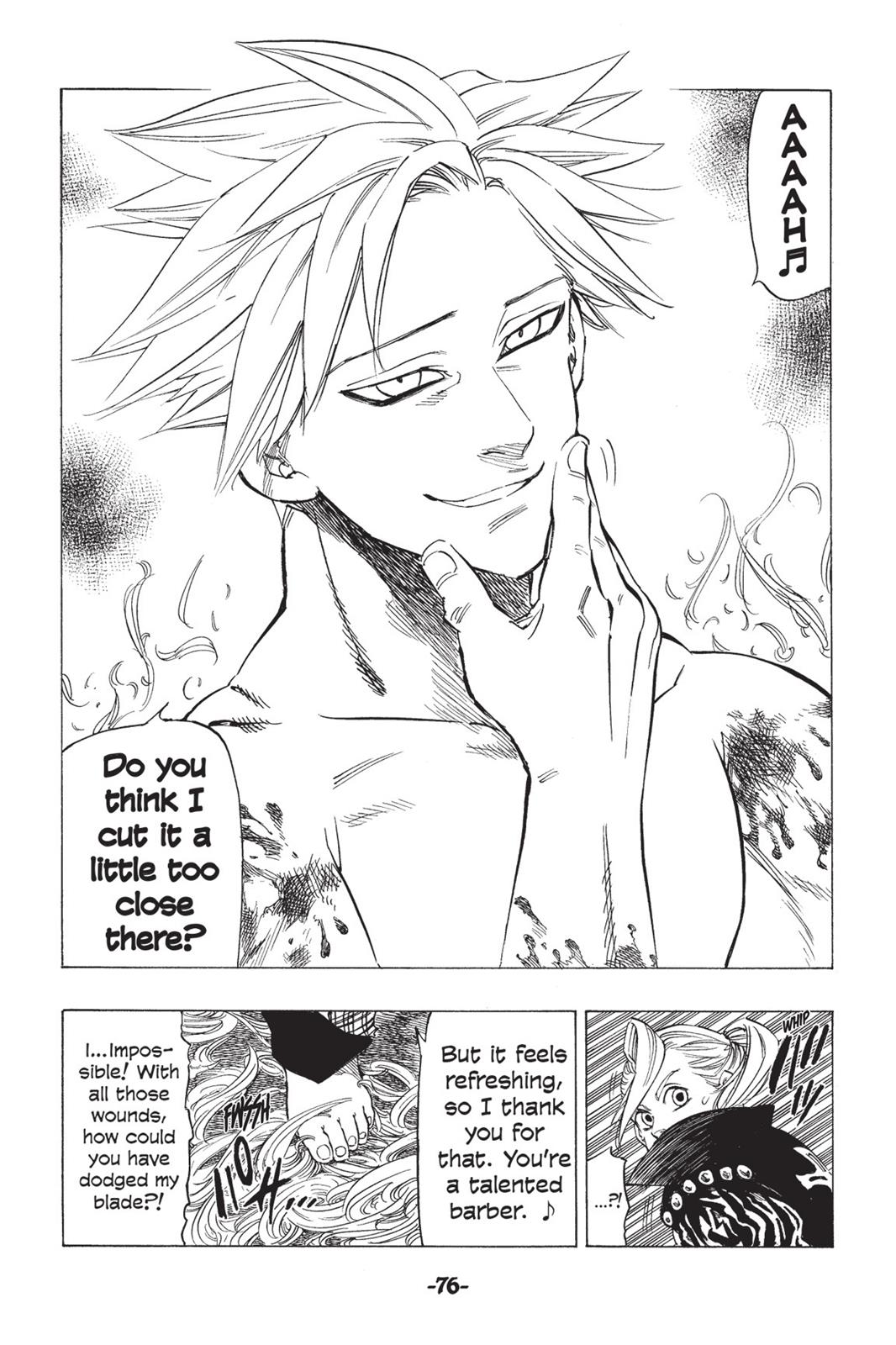 The Seven Deadly Sins Chapter 9 - Page 9