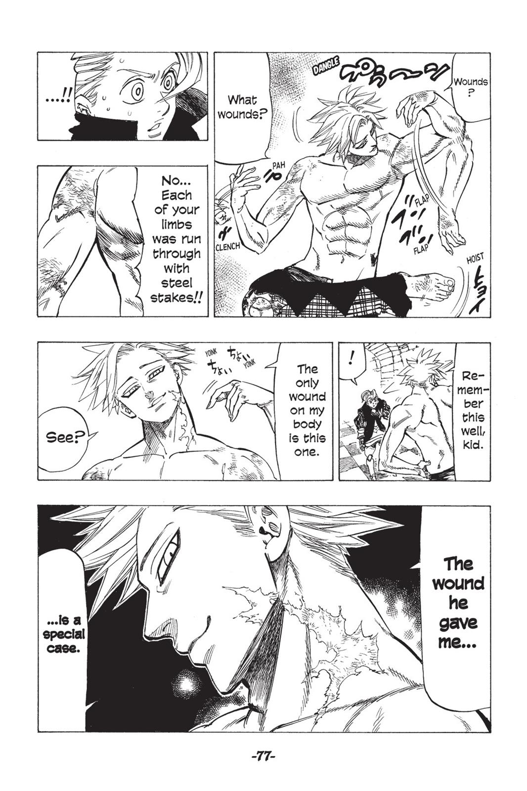 The Seven Deadly Sins Chapter 9 - Page 10