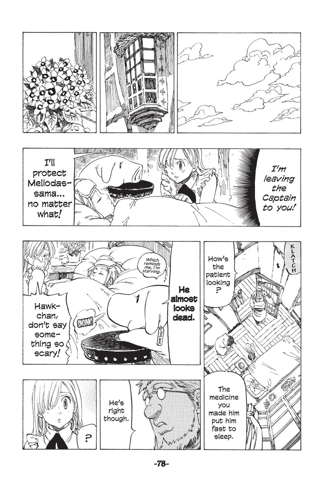 The Seven Deadly Sins Chapter 9 - Page 11