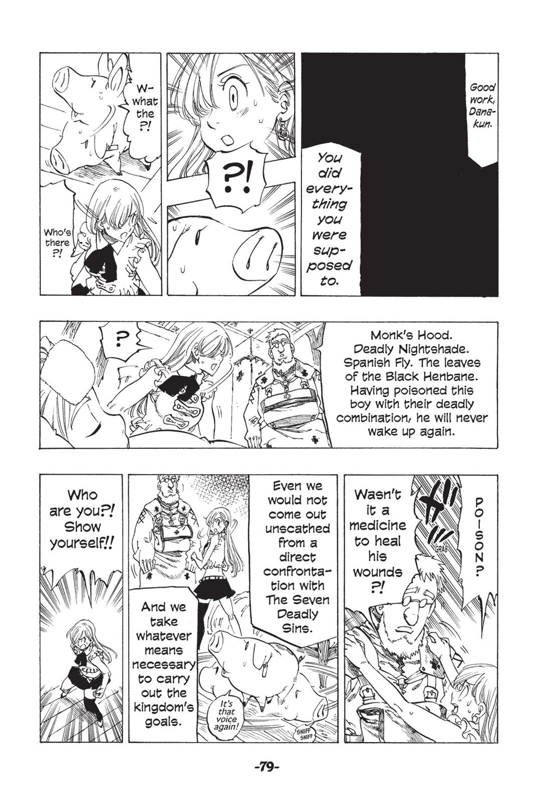 The Seven Deadly Sins Chapter 9 - Page 12
