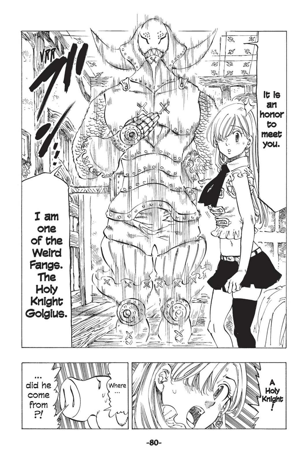 The Seven Deadly Sins Chapter 9 - Page 13