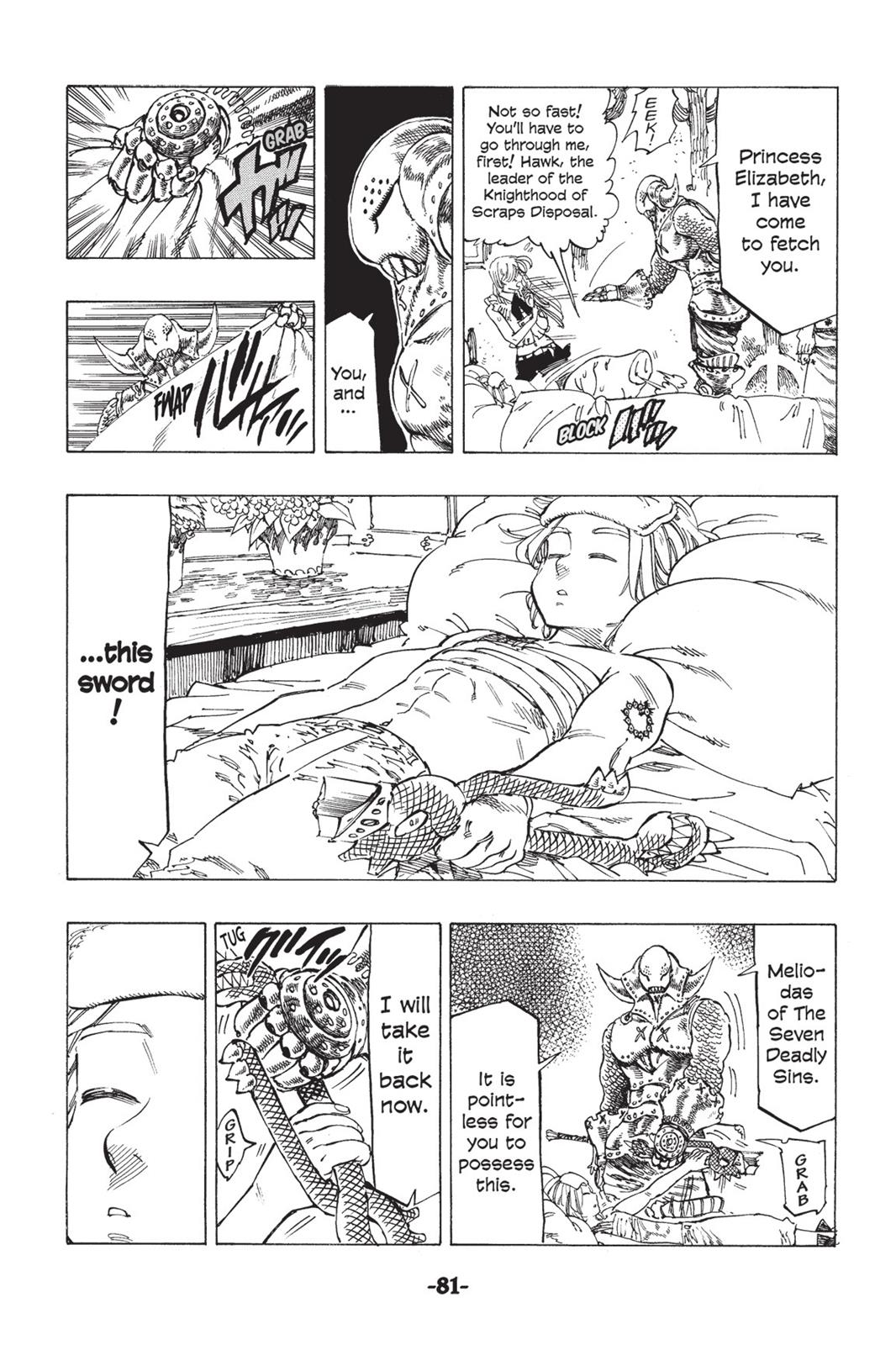 The Seven Deadly Sins Chapter 9 - Page 14