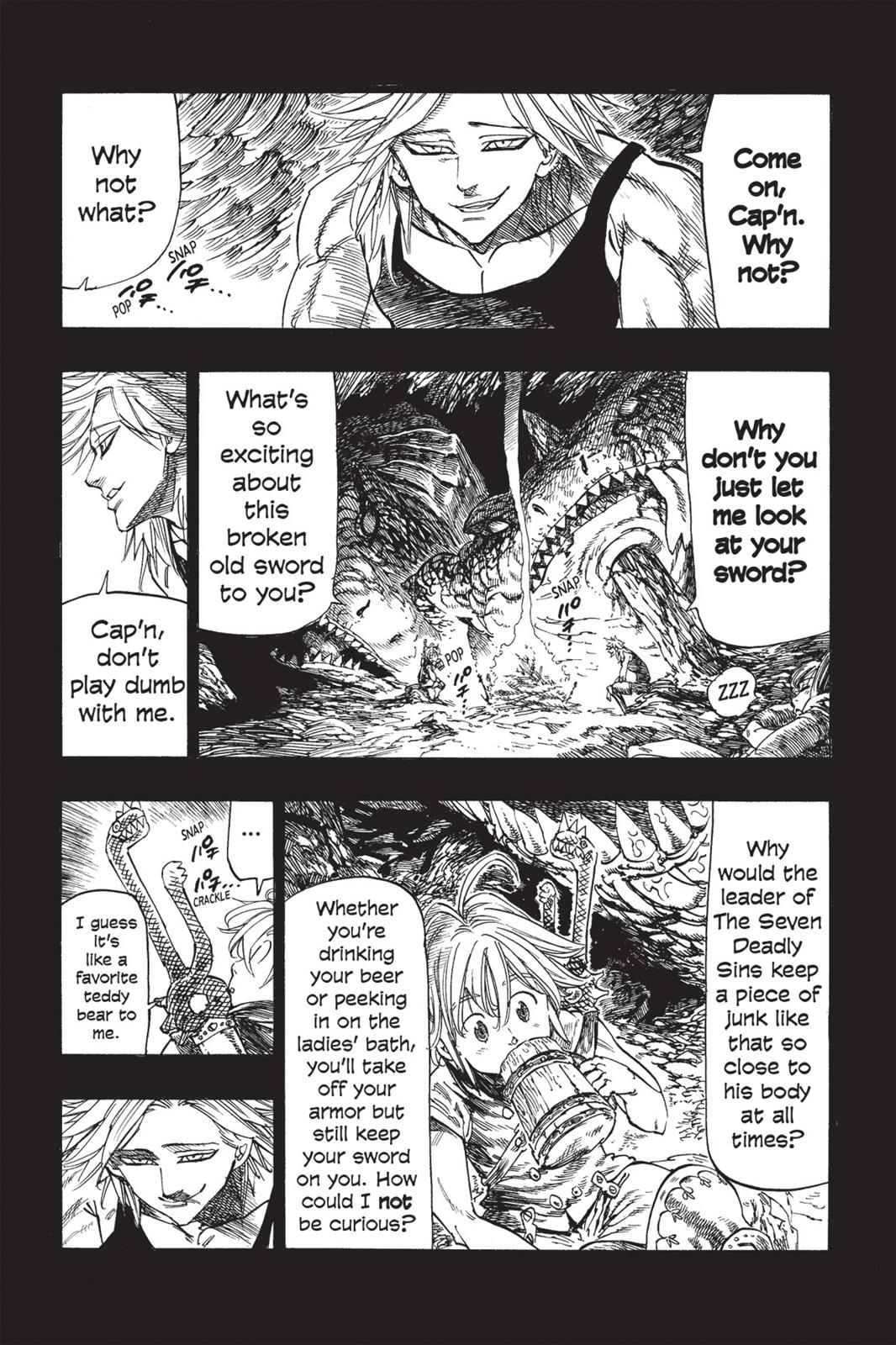 The Seven Deadly Sins Chapter 9 - Page 15