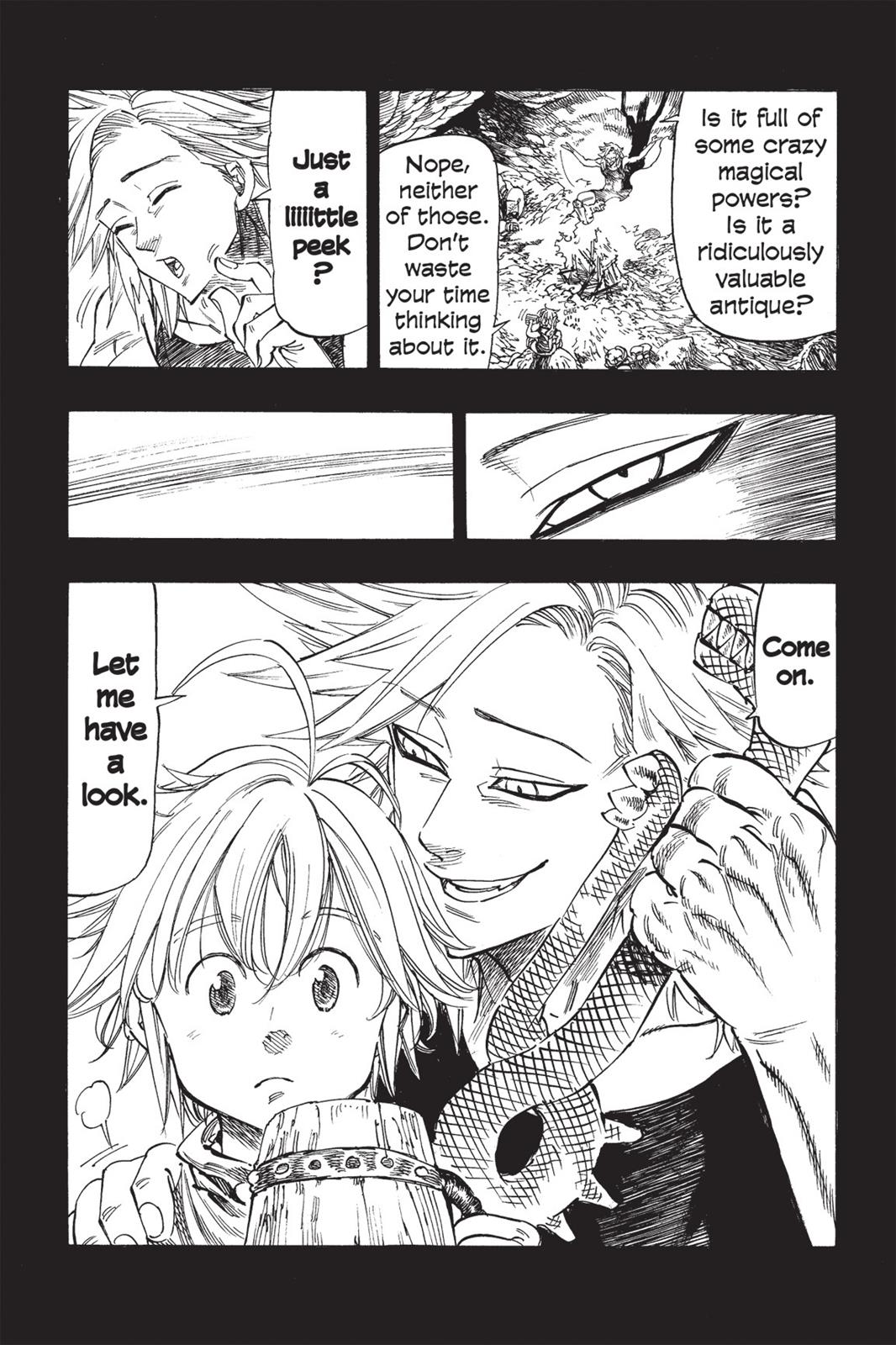The Seven Deadly Sins Chapter 9 - Page 16