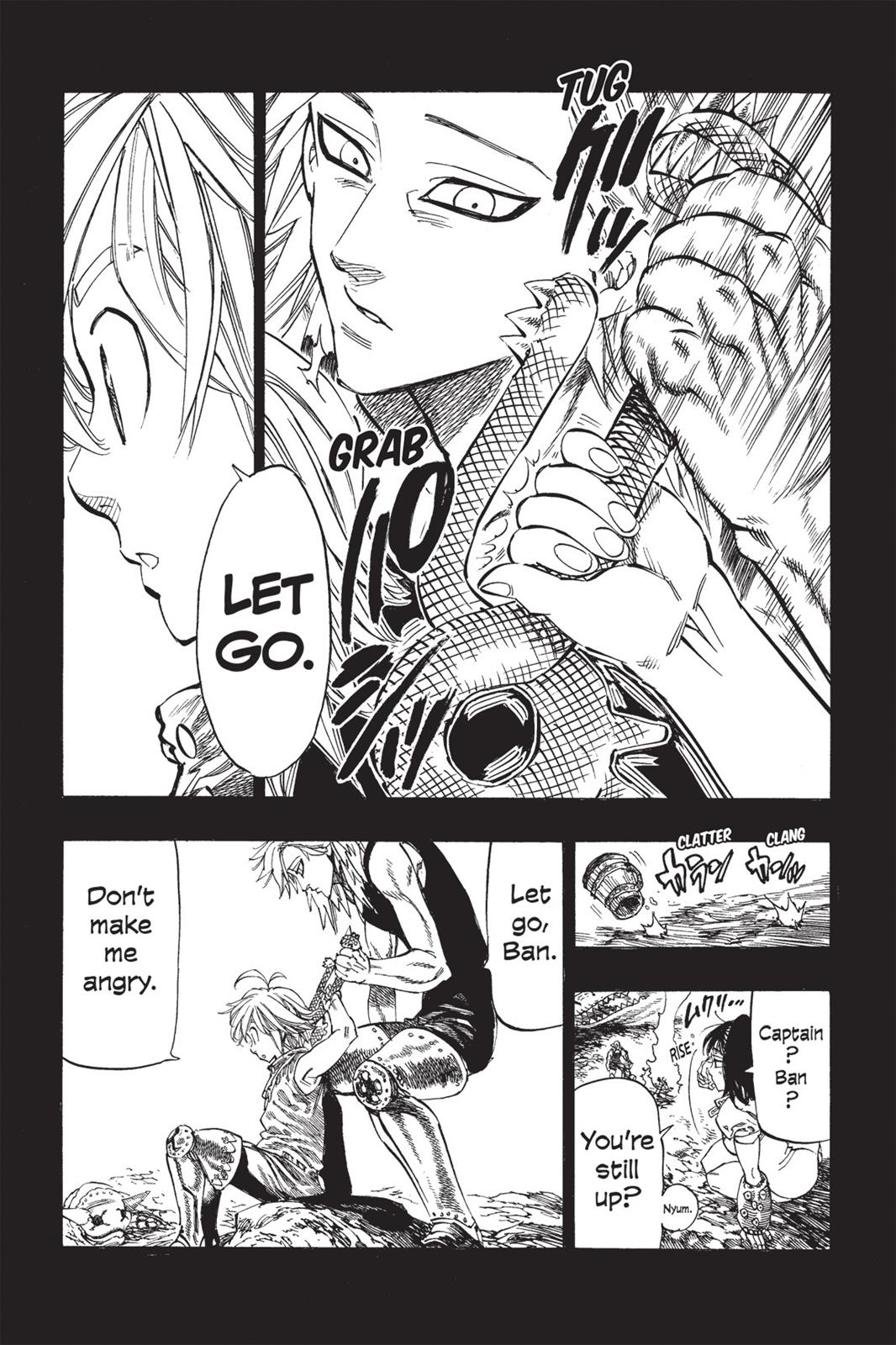 The Seven Deadly Sins Chapter 9 - Page 17