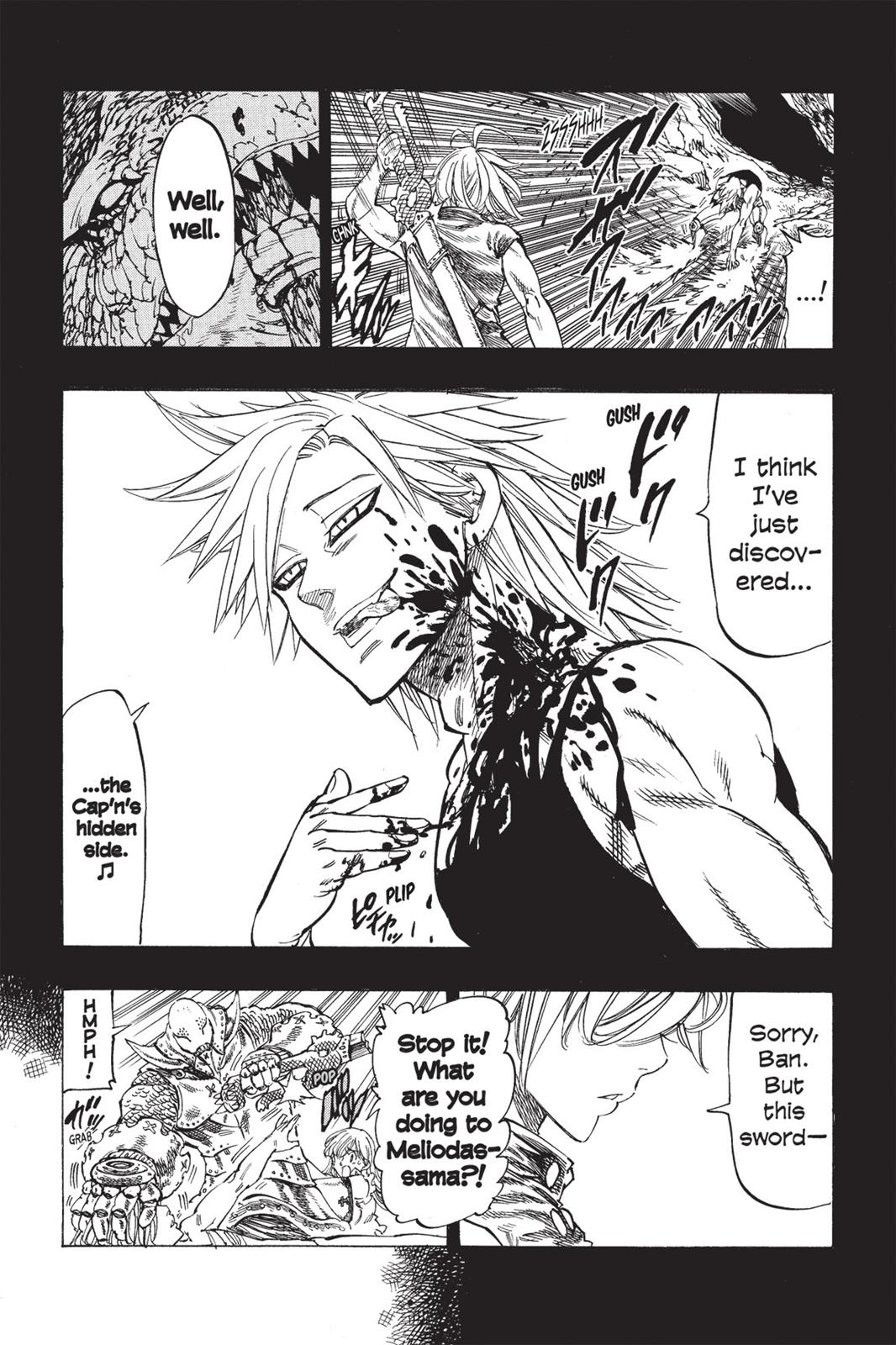 The Seven Deadly Sins Chapter 9 - Page 19