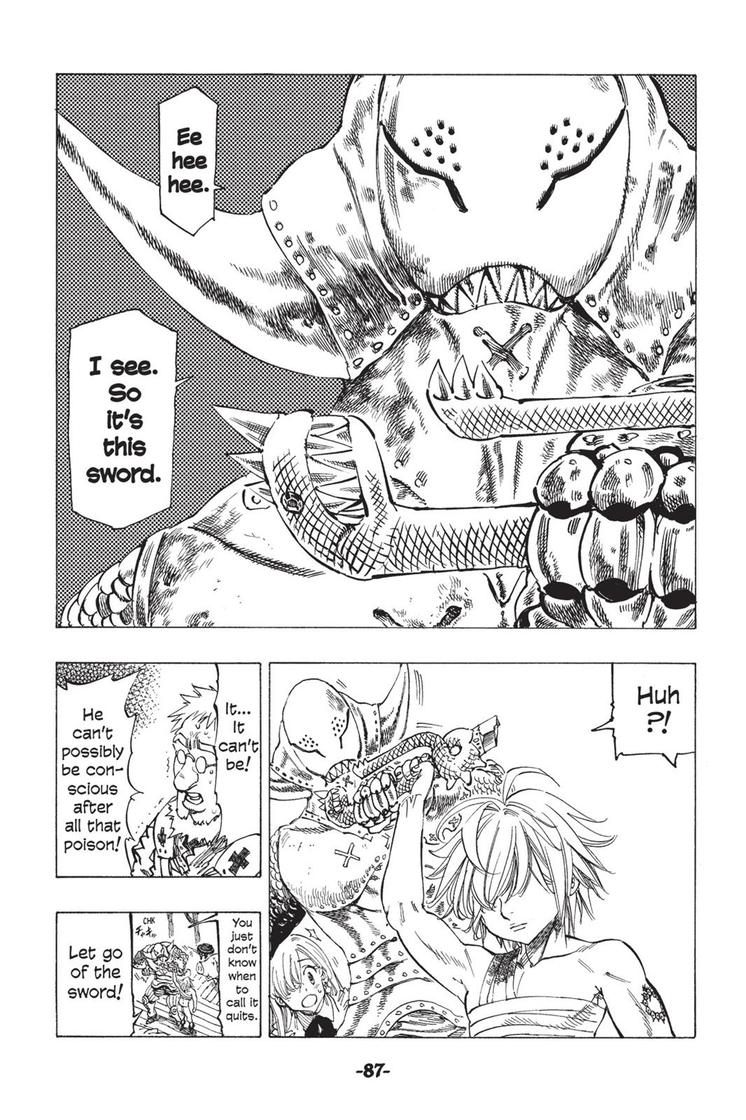 The Seven Deadly Sins Chapter 9 - Page 20