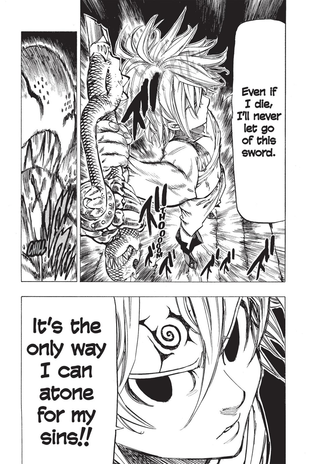 The Seven Deadly Sins Chapter 9 - Page 21