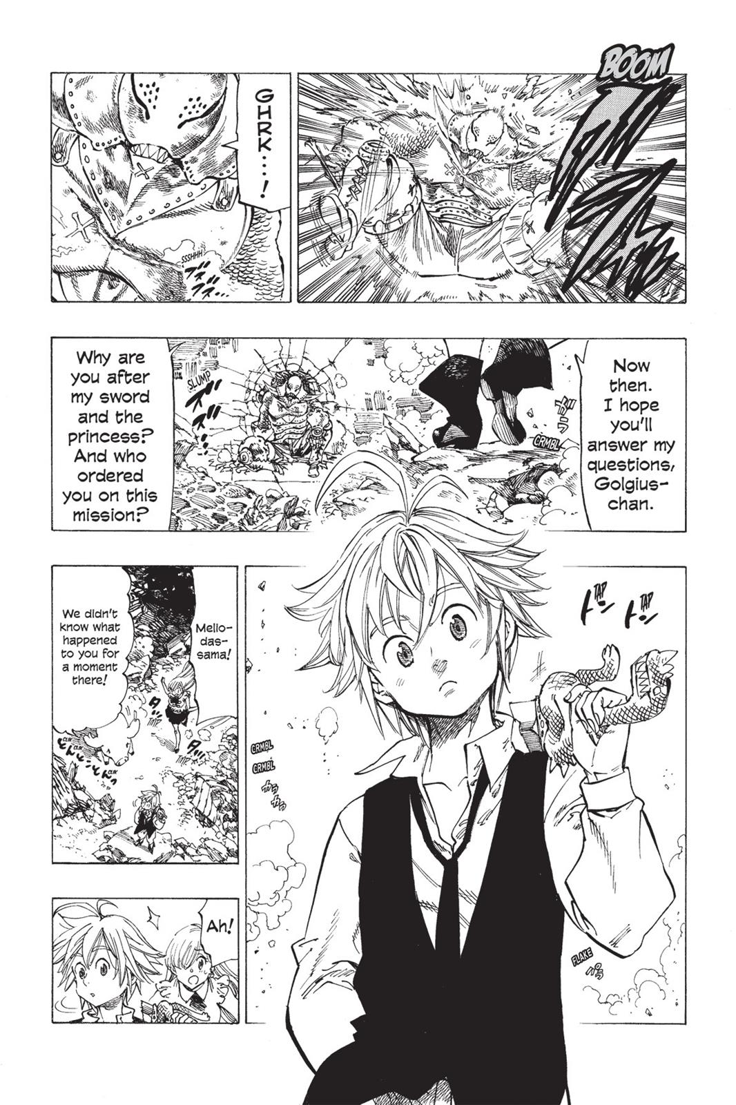 The Seven Deadly Sins Chapter 11 - Page 3