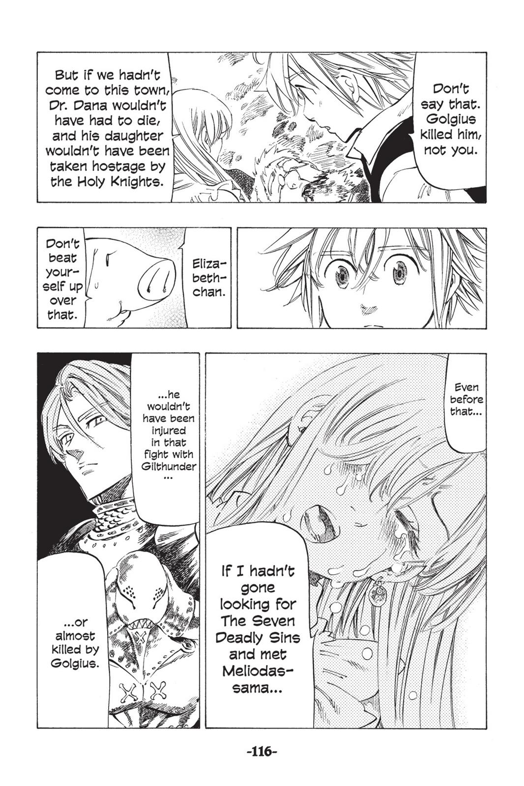 The Seven Deadly Sins Chapter 11 - Page 8