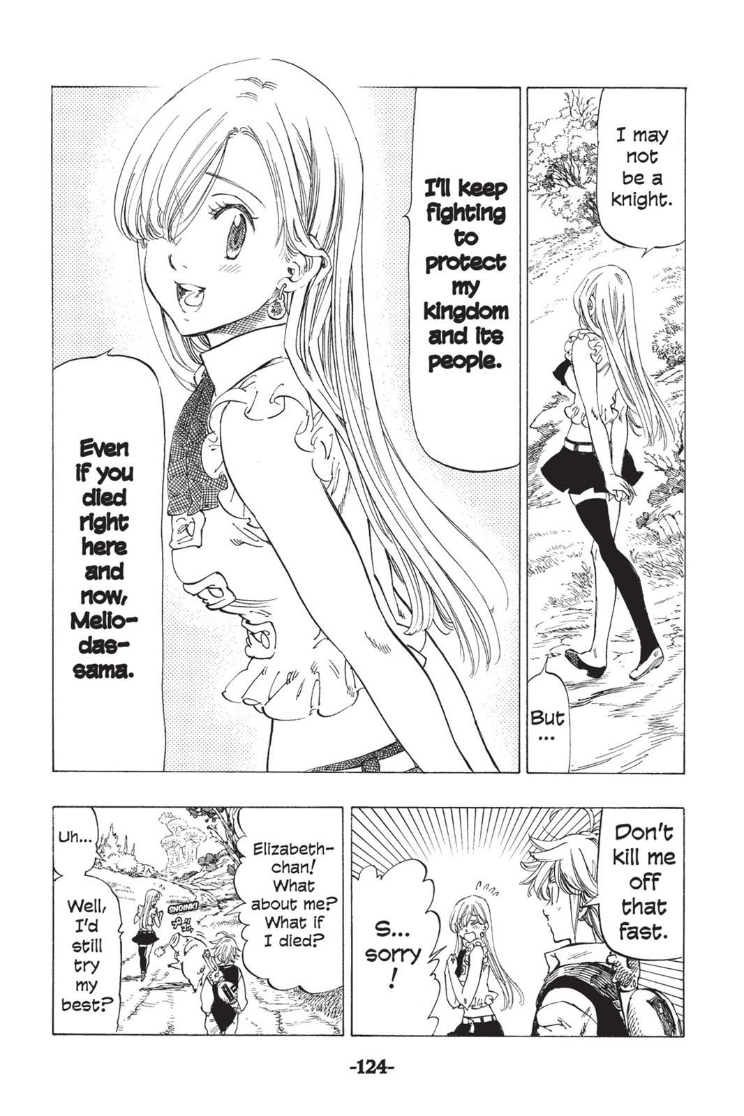 The Seven Deadly Sins Chapter 11 - Page 15