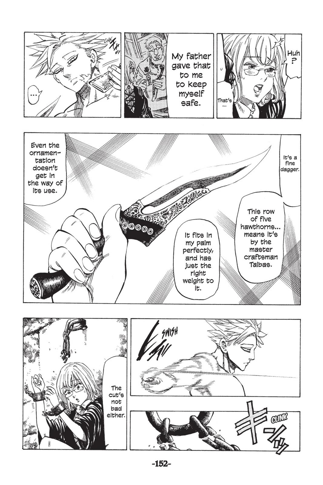 The Seven Deadly Sins Chapter 13 - Page 4