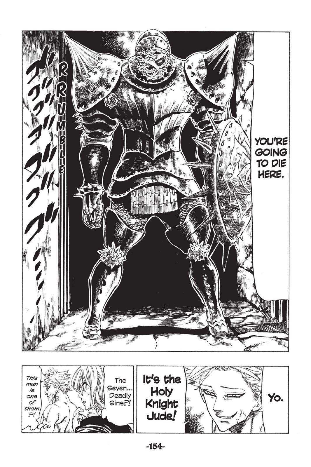 The Seven Deadly Sins Chapter 13 - Page 6