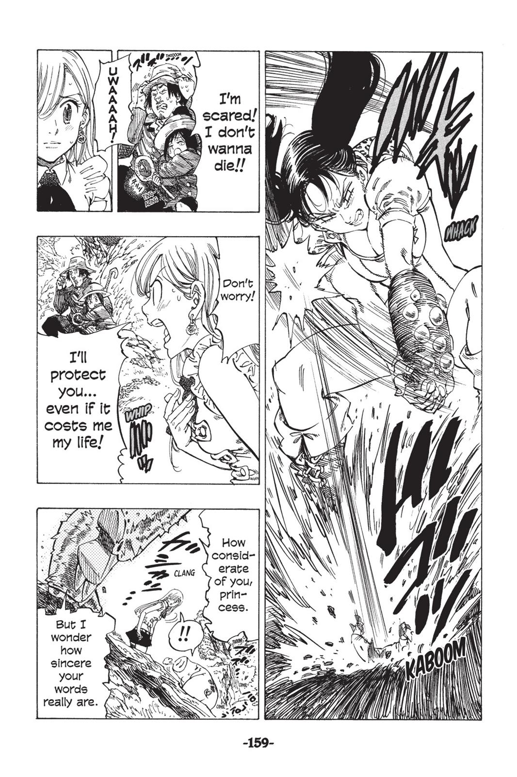 The Seven Deadly Sins Chapter 13 - Page 11