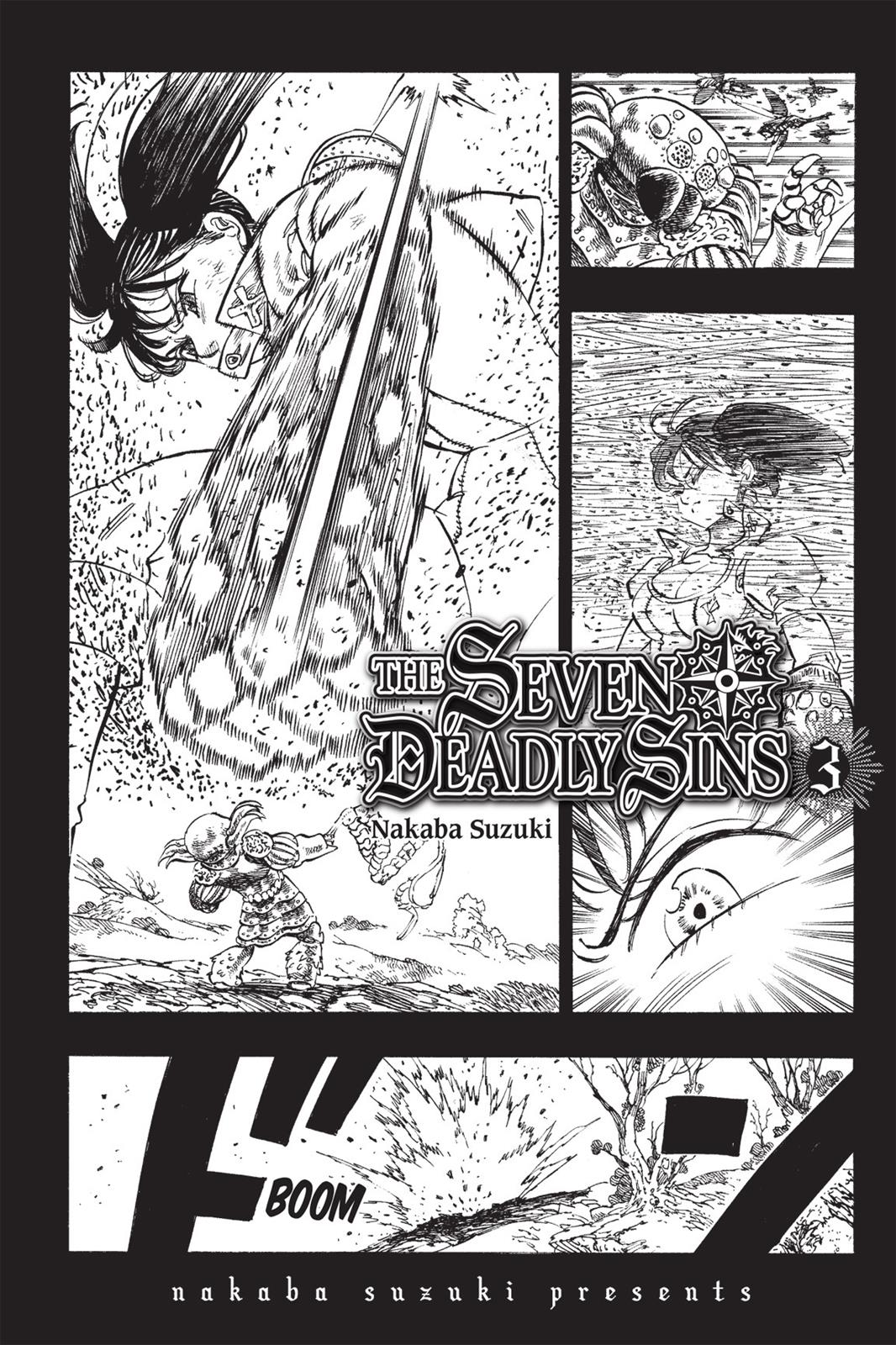 The Seven Deadly Sins Chapter 15 - Page 3
