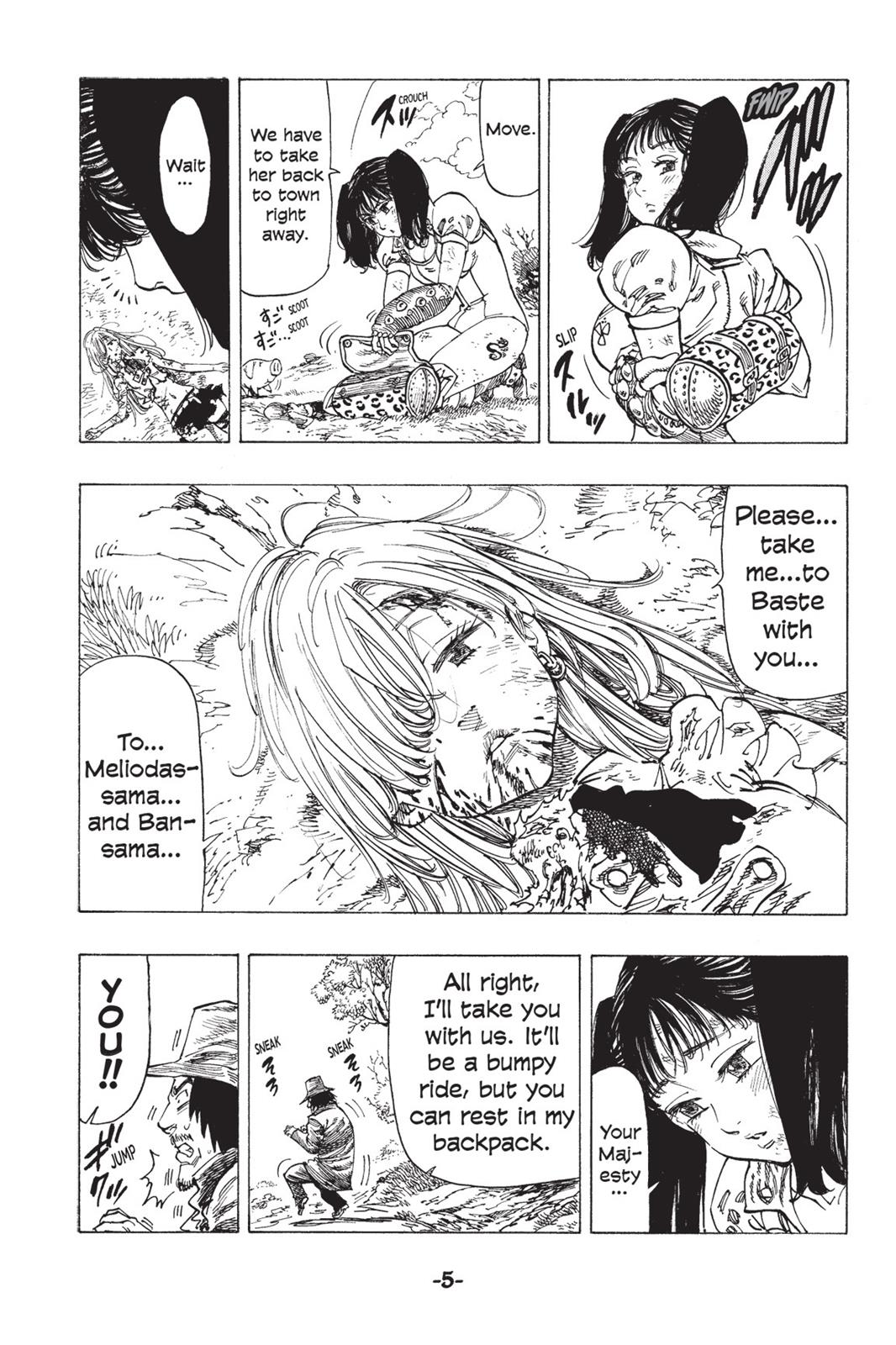 The Seven Deadly Sins Chapter 15 - Page 7