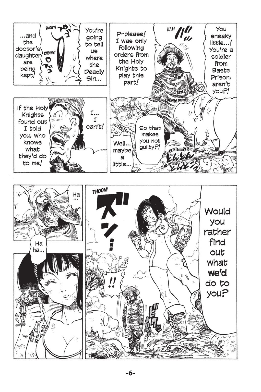 The Seven Deadly Sins Chapter 15 - Page 8