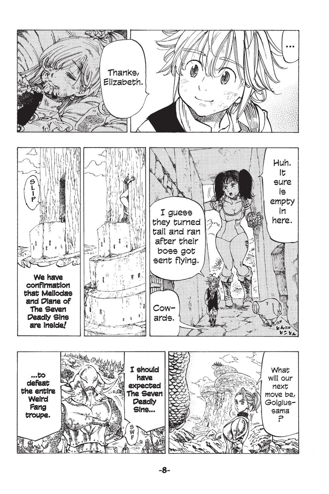 The Seven Deadly Sins Chapter 15 - Page 10