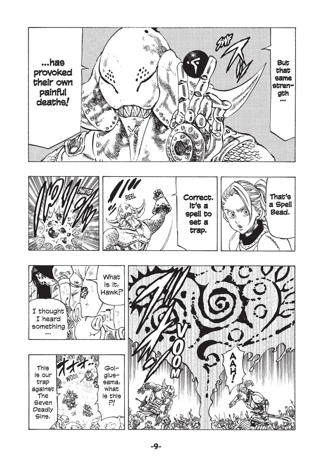 The Seven Deadly Sins Chapter 15 - Page 11
