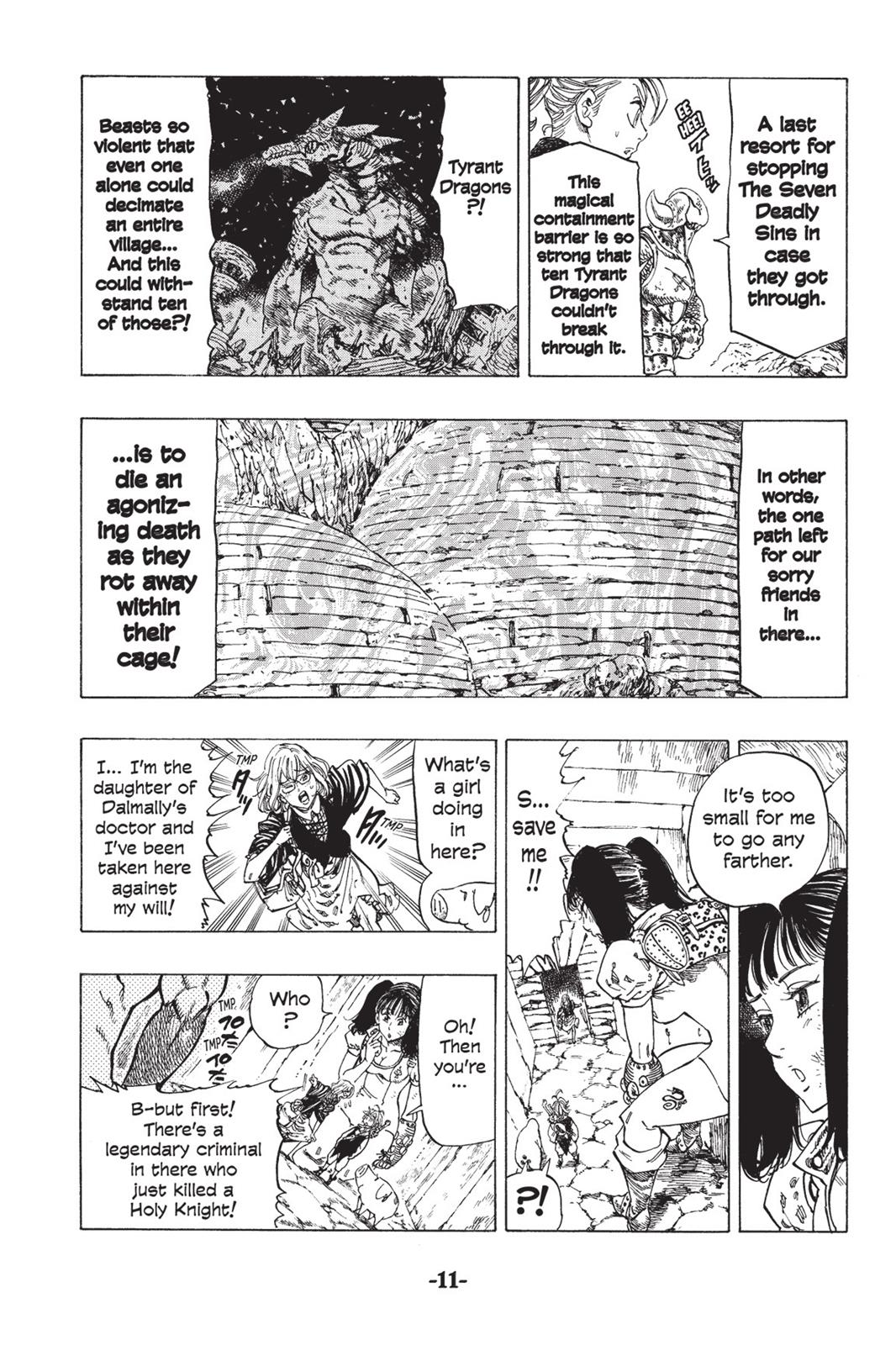 The Seven Deadly Sins Chapter 15 - Page 13