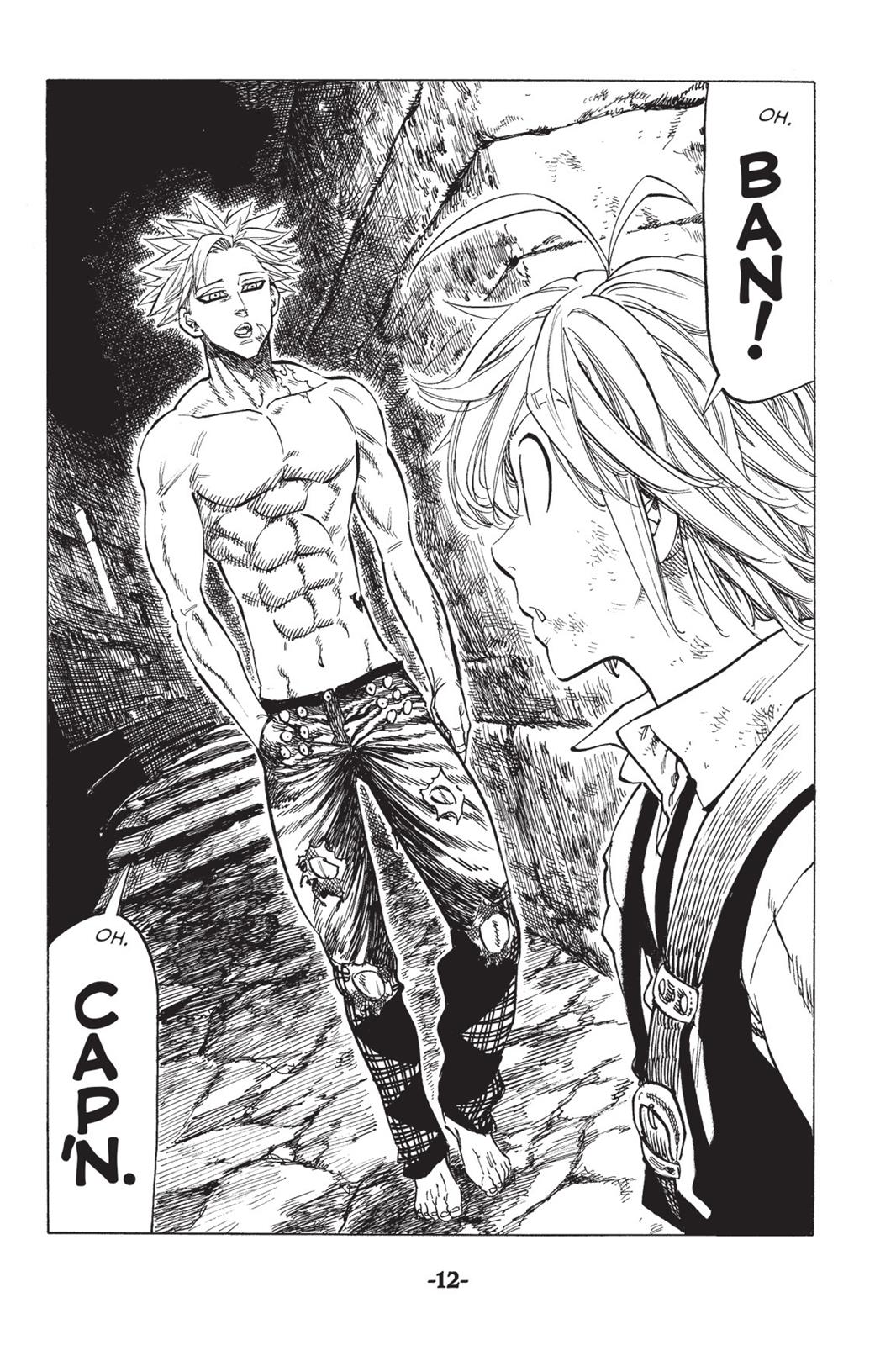 The Seven Deadly Sins Chapter 15 - Page 14