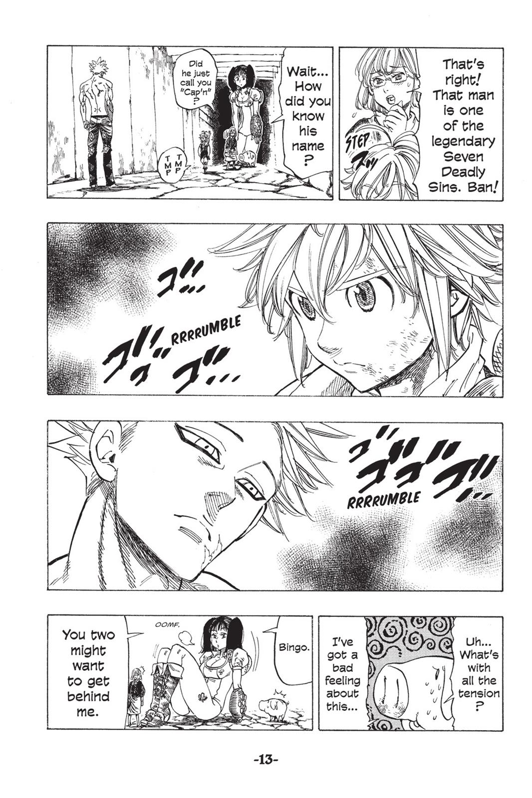 The Seven Deadly Sins Chapter 15 - Page 15