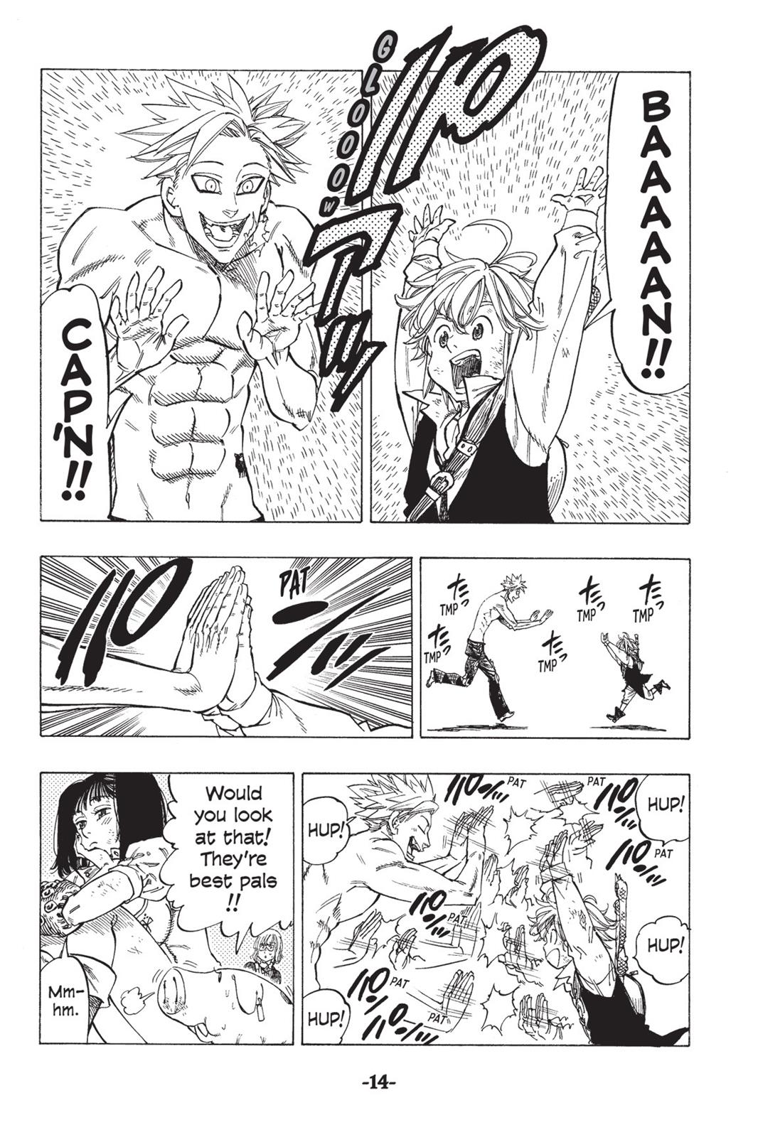 The Seven Deadly Sins Chapter 15 - Page 16