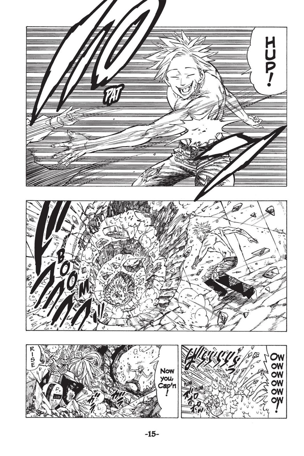 The Seven Deadly Sins Chapter 15 - Page 17