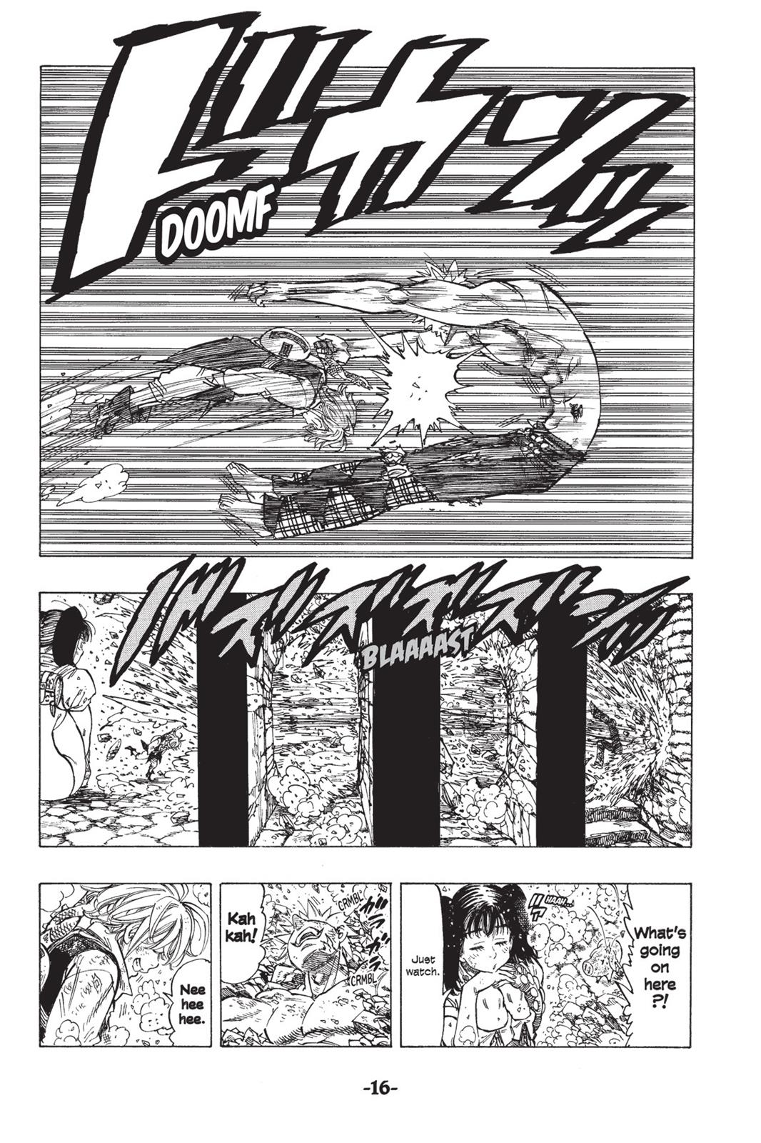 The Seven Deadly Sins Chapter 15 - Page 18