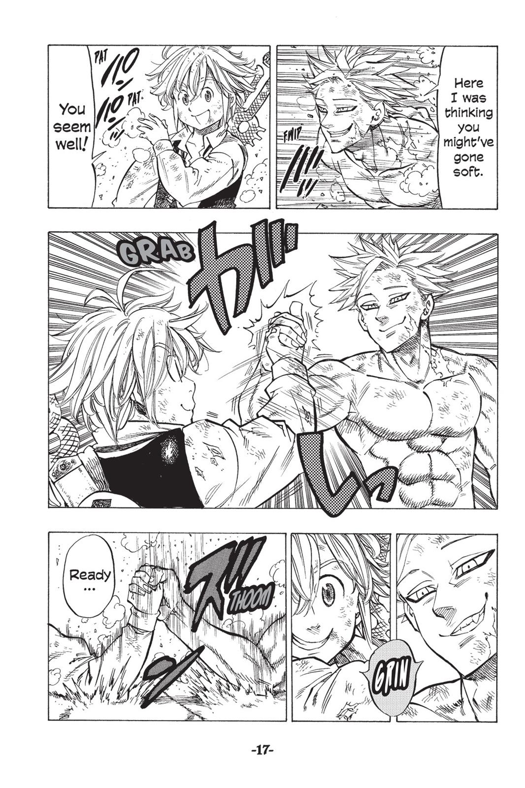 The Seven Deadly Sins Chapter 15 - Page 19