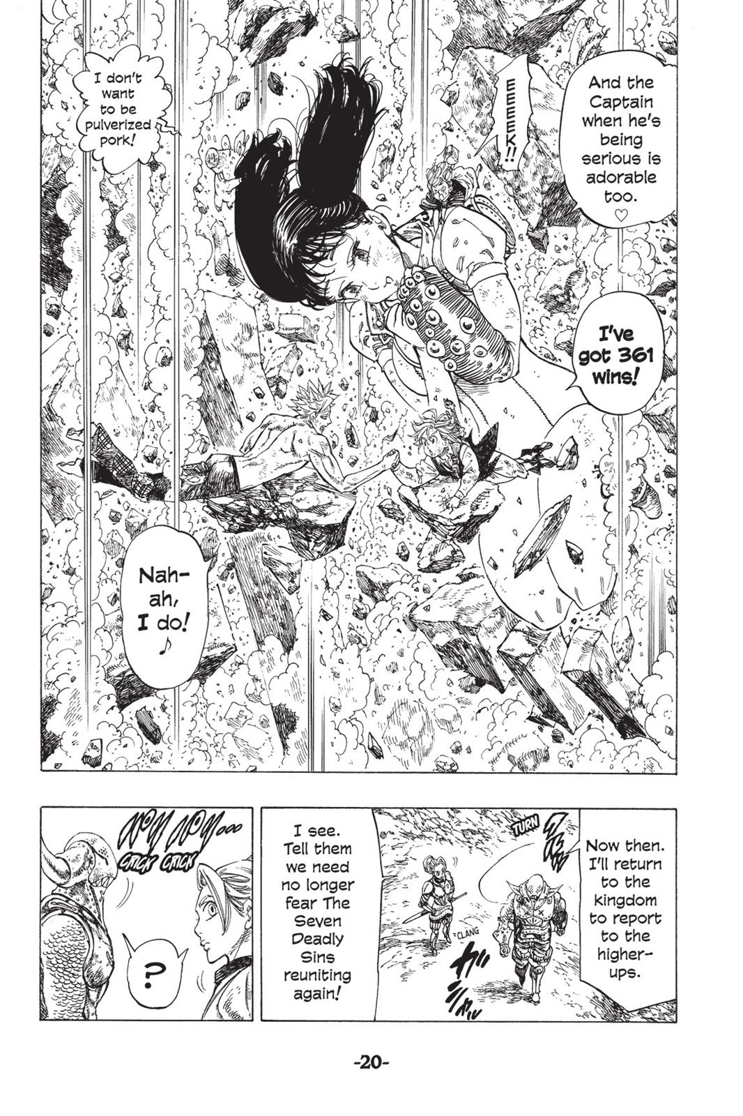 The Seven Deadly Sins Chapter 15 - Page 22