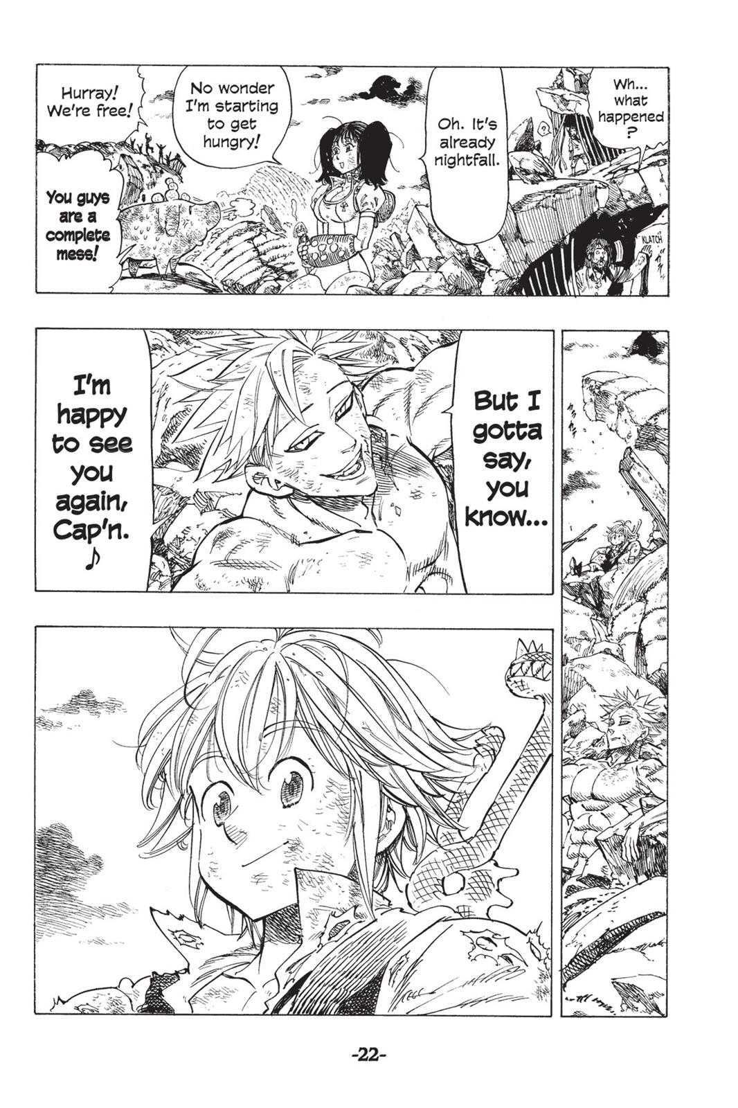 The Seven Deadly Sins Chapter 15 - Page 24