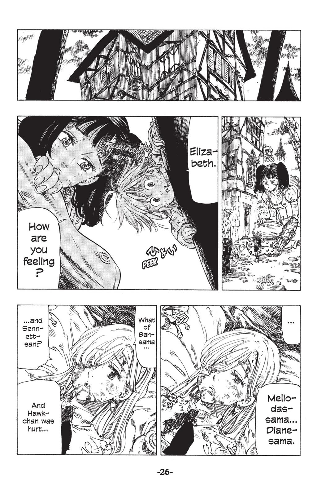 The Seven Deadly Sins Chapter 16 - Page 3