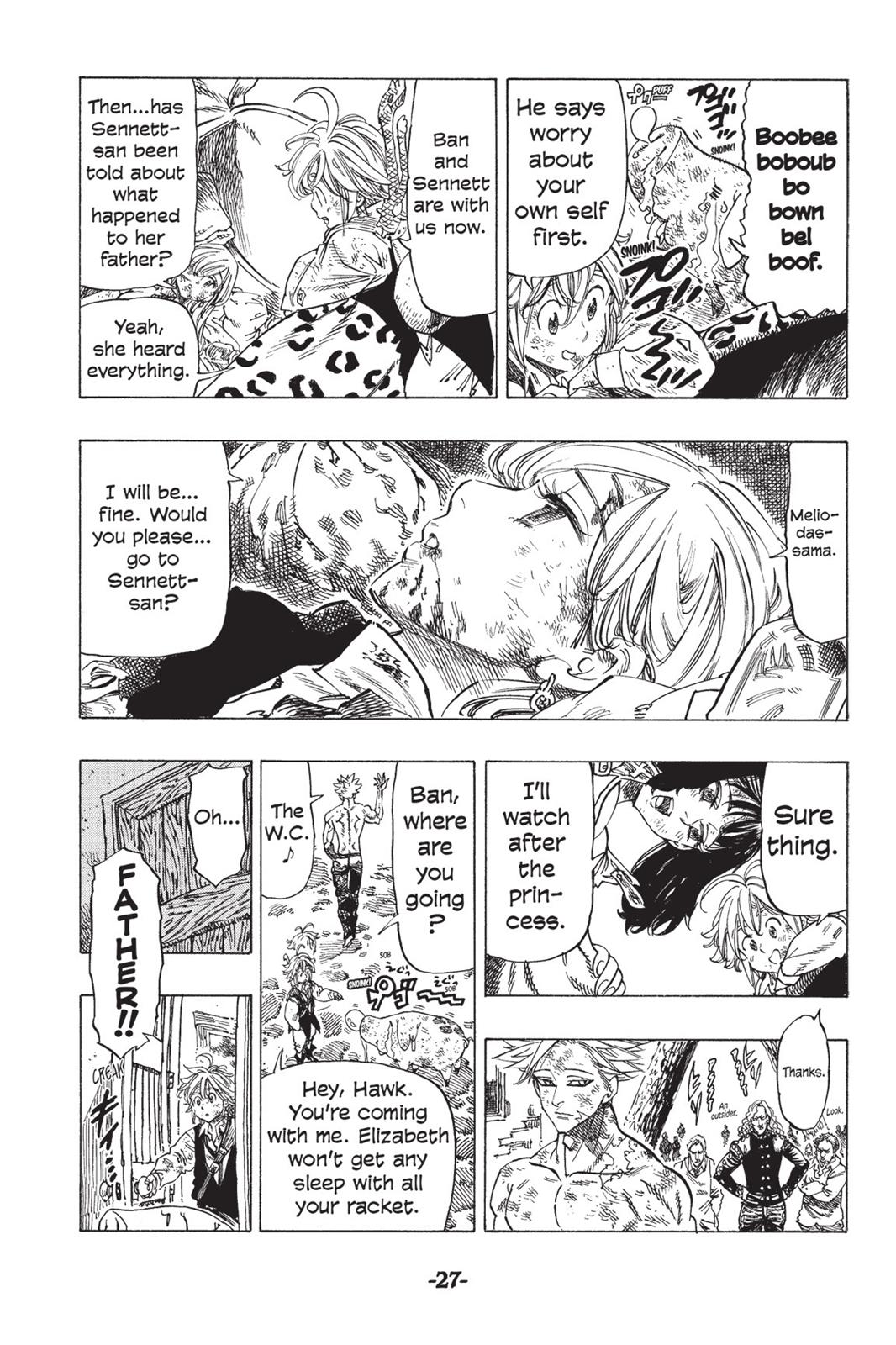 The Seven Deadly Sins Chapter 16 - Page 4