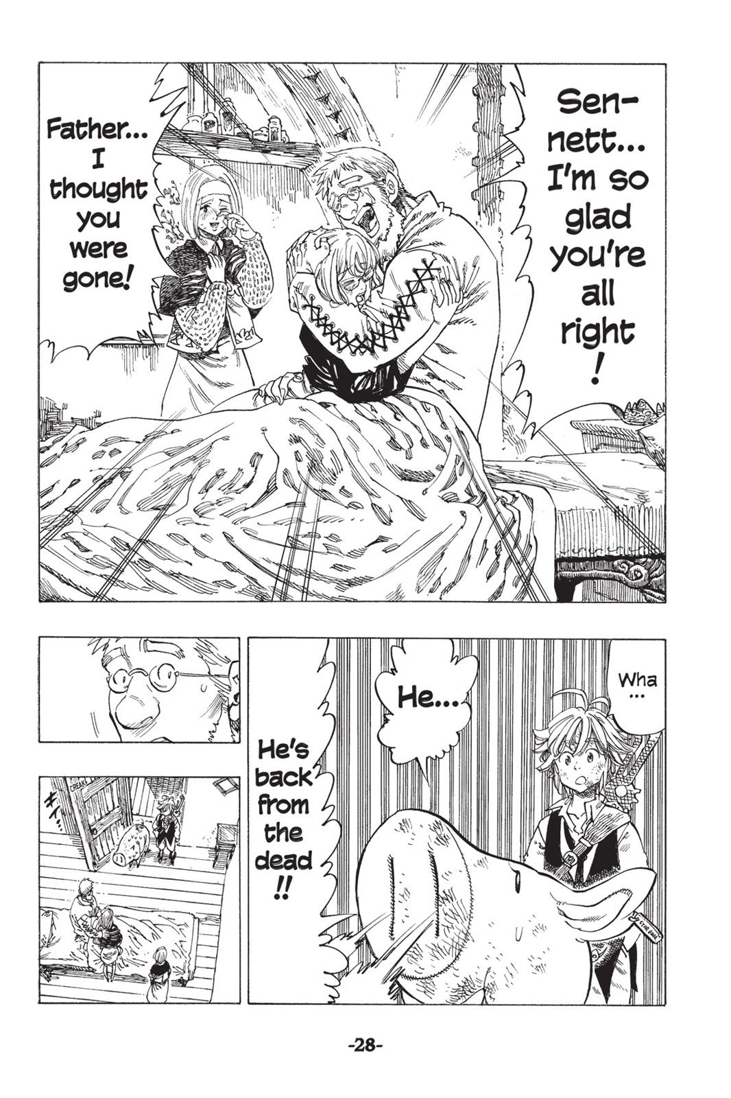 The Seven Deadly Sins Chapter 16 - Page 5