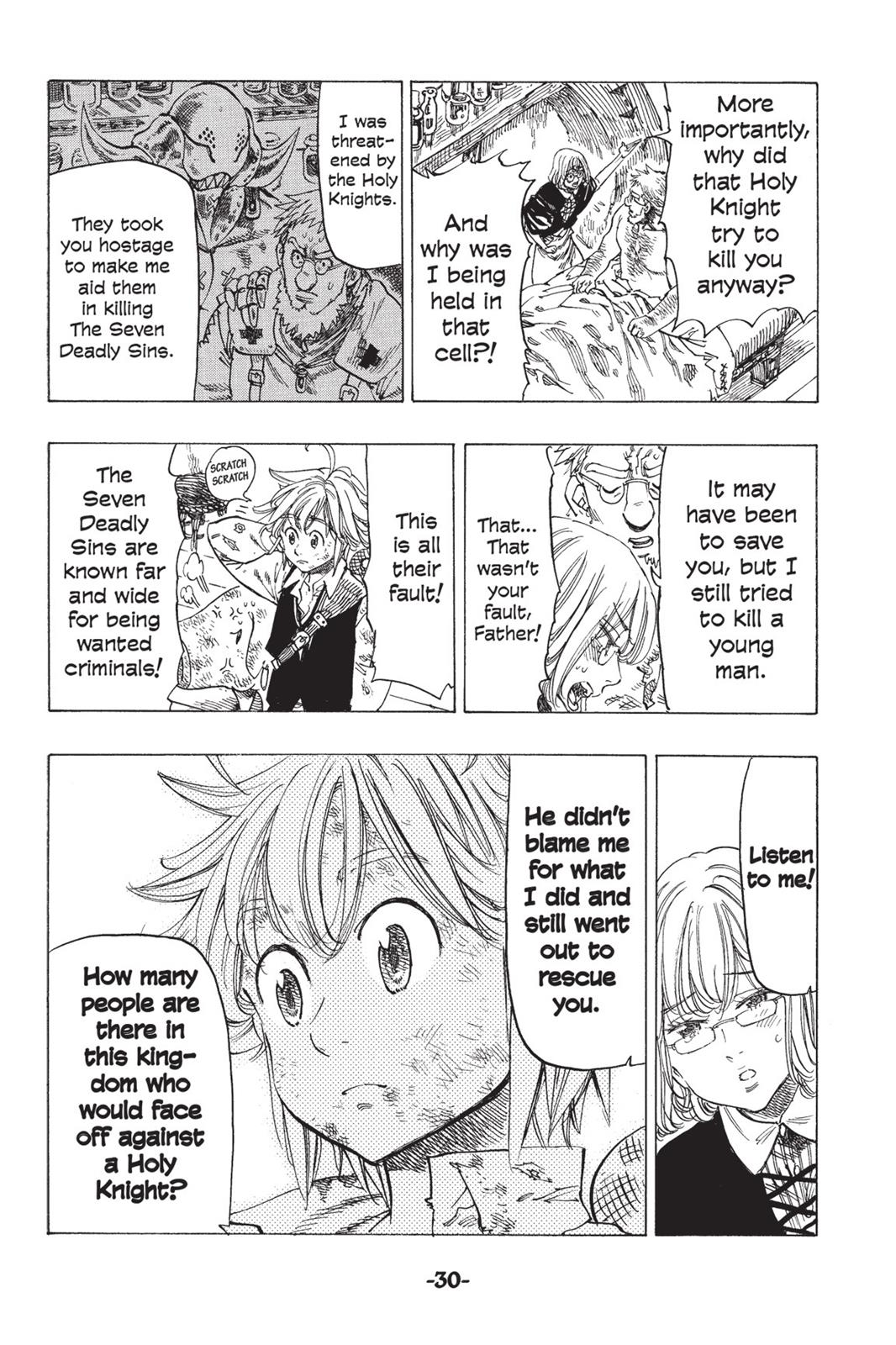 The Seven Deadly Sins Chapter 16 - Page 7