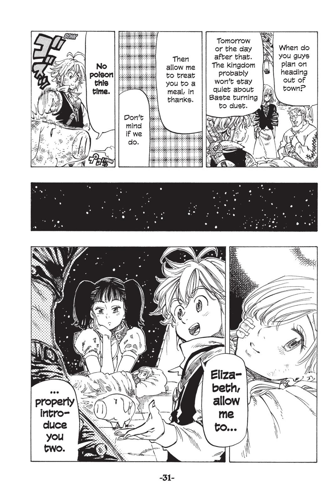 The Seven Deadly Sins Chapter 16 - Page 8