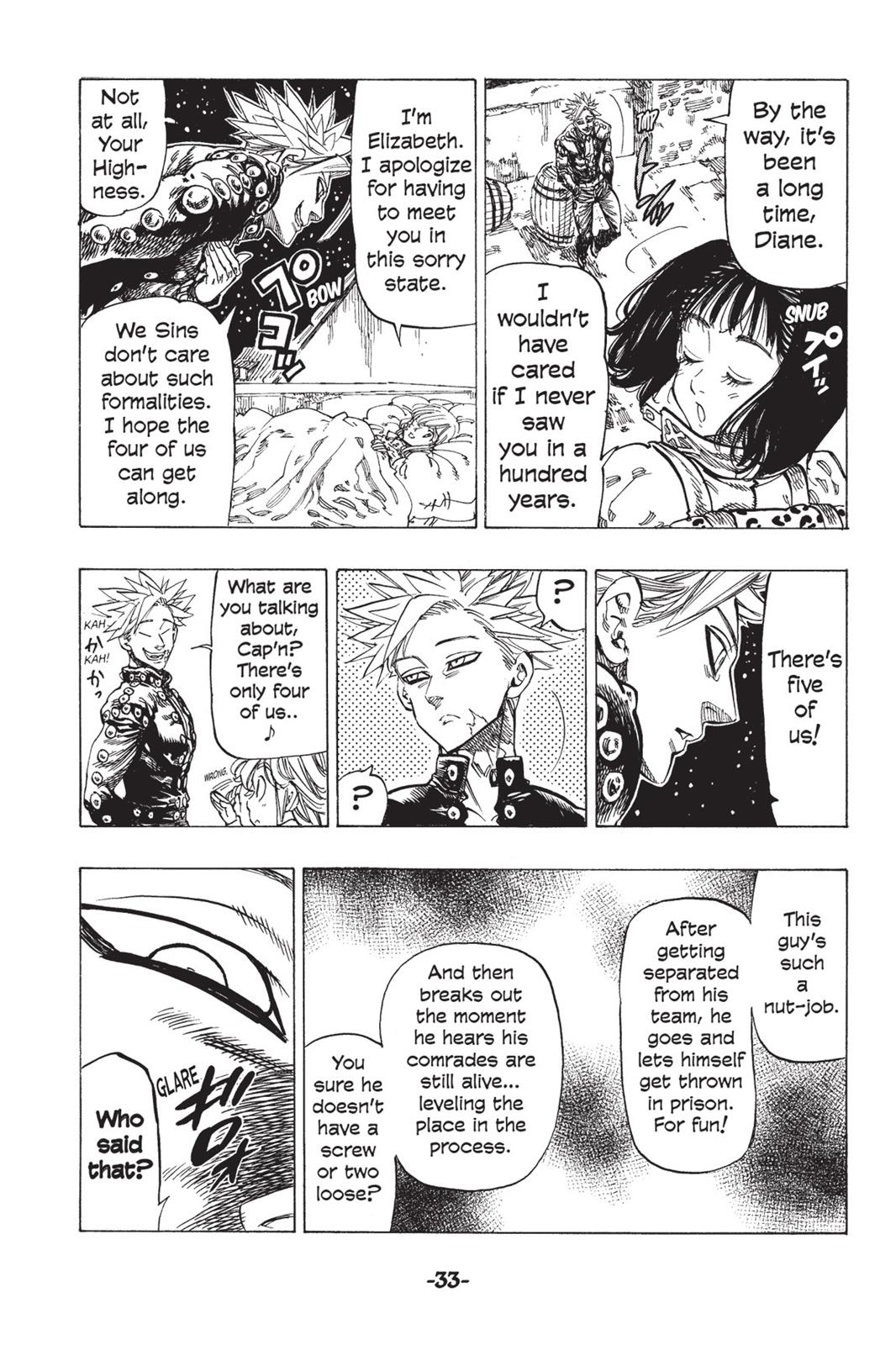 The Seven Deadly Sins Chapter 16 - Page 10