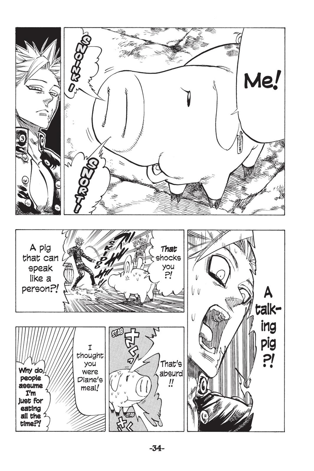 The Seven Deadly Sins Chapter 16 - Page 11