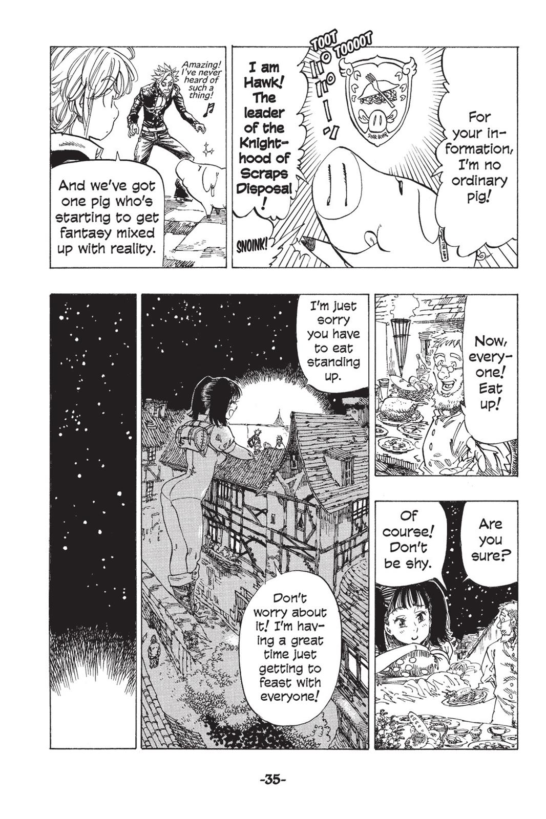 The Seven Deadly Sins Chapter 16 - Page 12