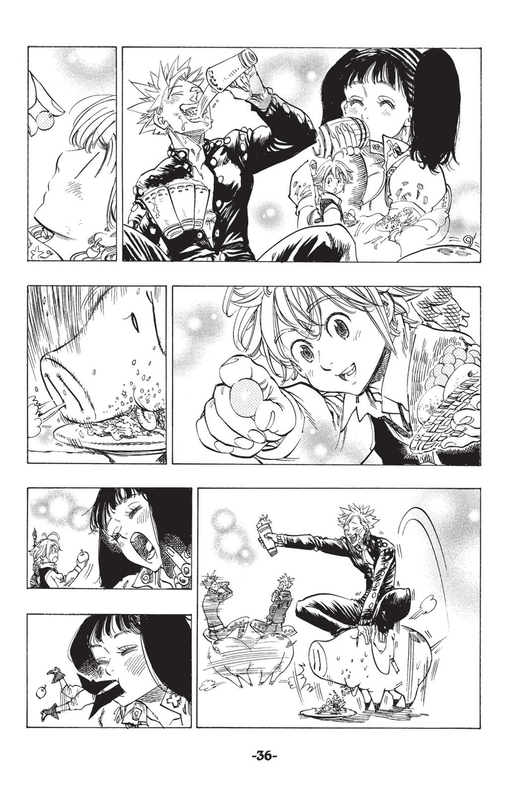 The Seven Deadly Sins Chapter 16 - Page 13