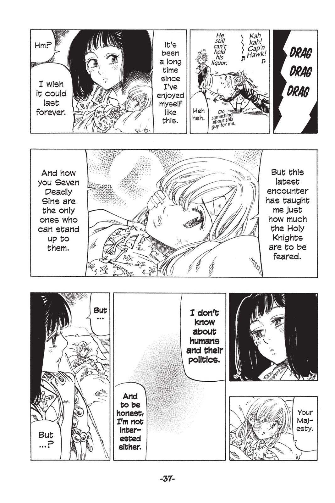 The Seven Deadly Sins Chapter 16 - Page 14