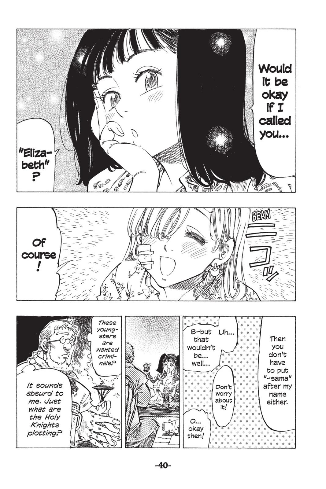 The Seven Deadly Sins Chapter 16 - Page 16