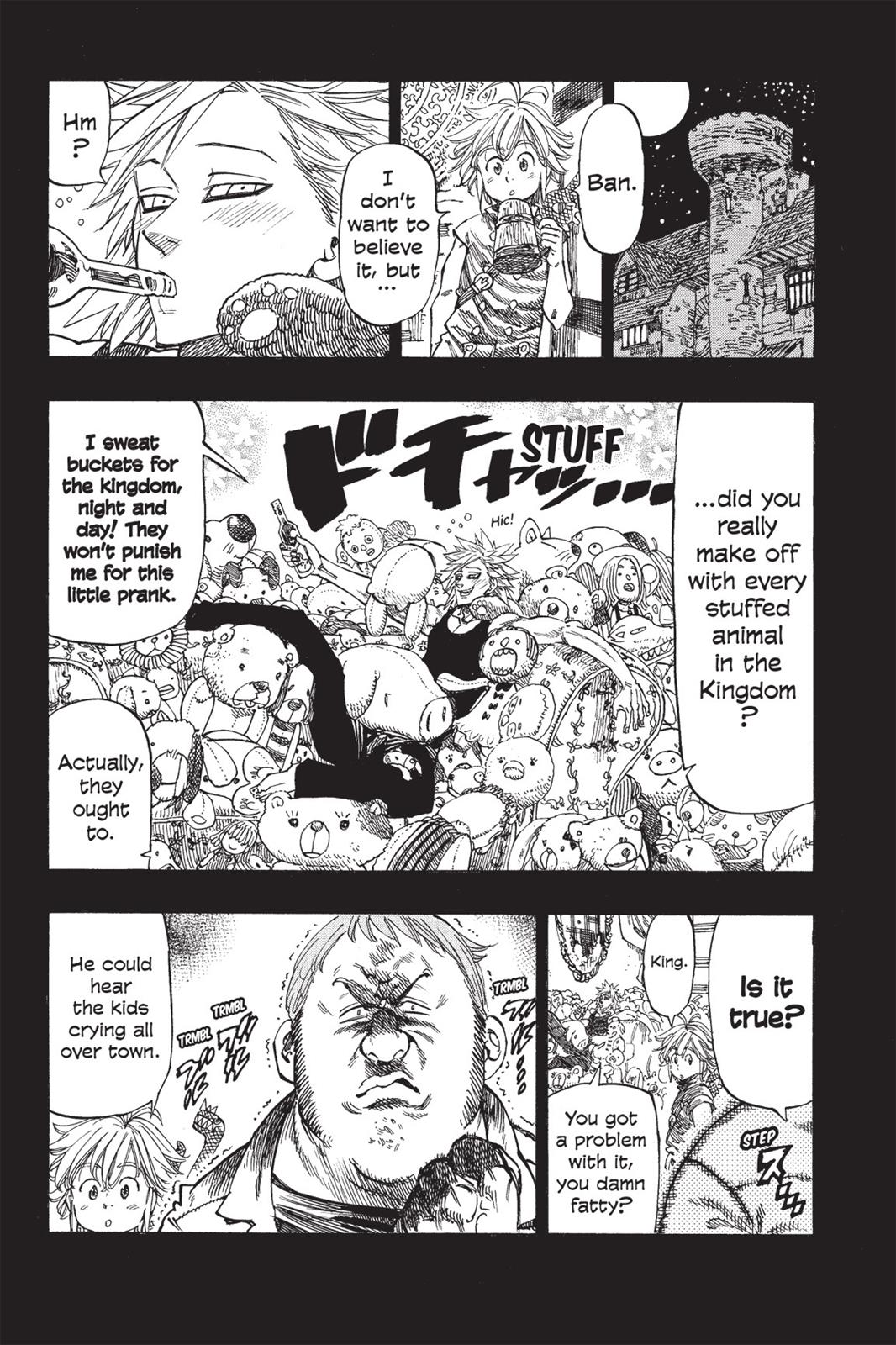 The Seven Deadly Sins Chapter 18 - Page 11